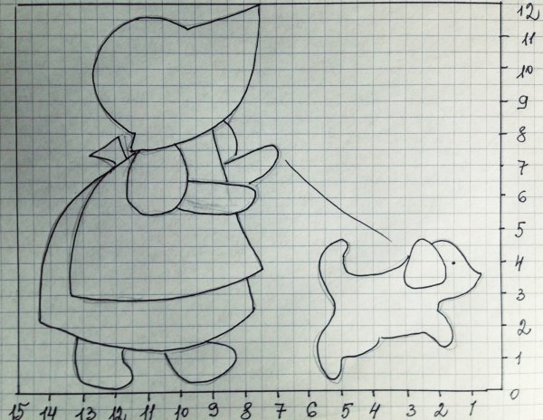 Крошка Сью пэчворк