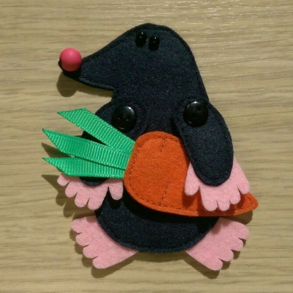 Поделка Крот