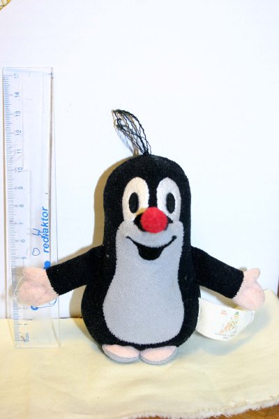 Кротик игрушка из чешского мультика