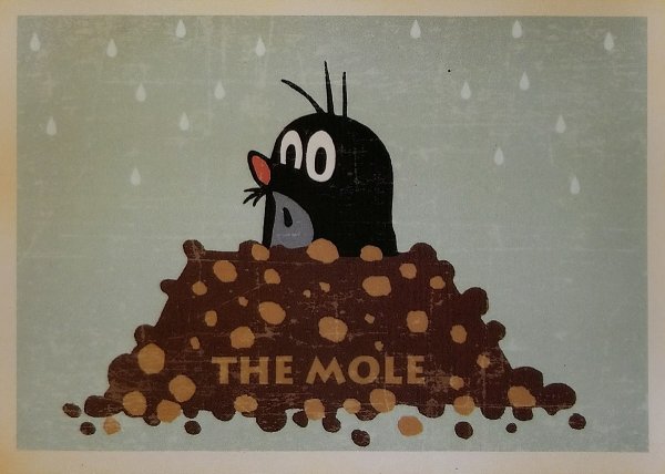 Крот мультик