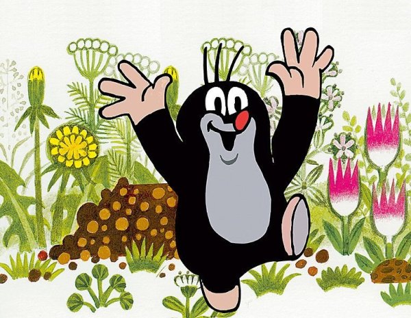 Кротик чешский мультик