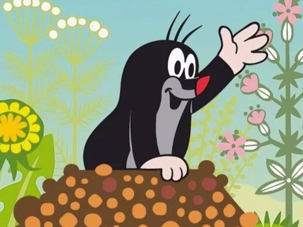 Кротик мультфильм чешский