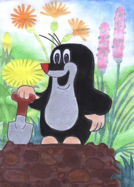 Крот мультфильм