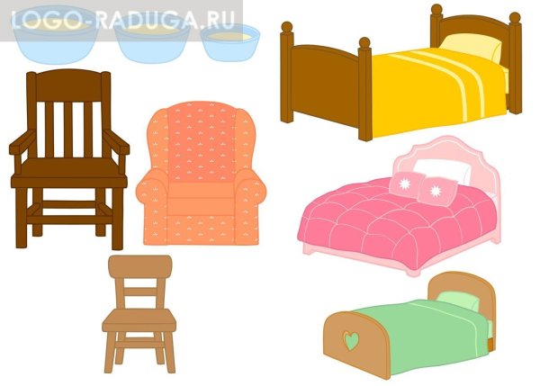 Кровать из сказки три медведя