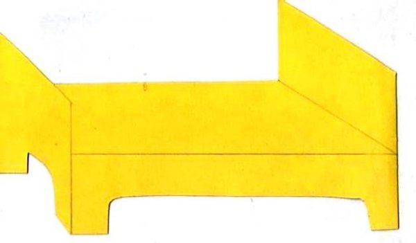 Аппликация мебель для детей