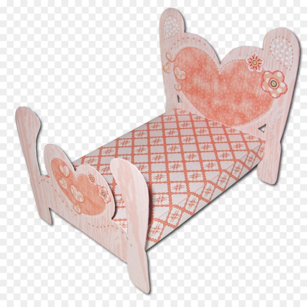 Распечатки для кукол кровать