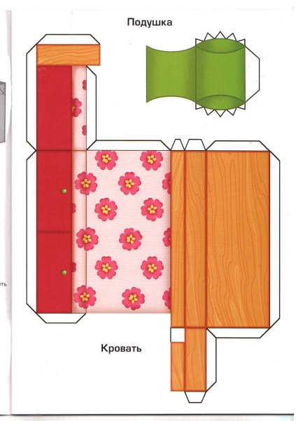 Мебель из бумаги