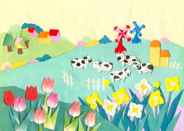 Коллективная аппликация