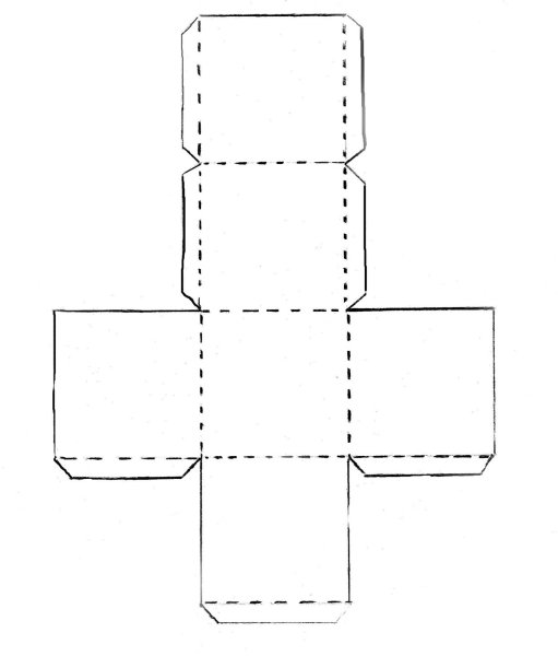 Развертка Куба 4х4