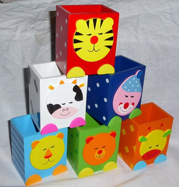 Поделки из коробки