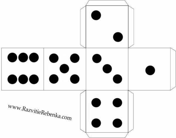 Кубик для настольных игр