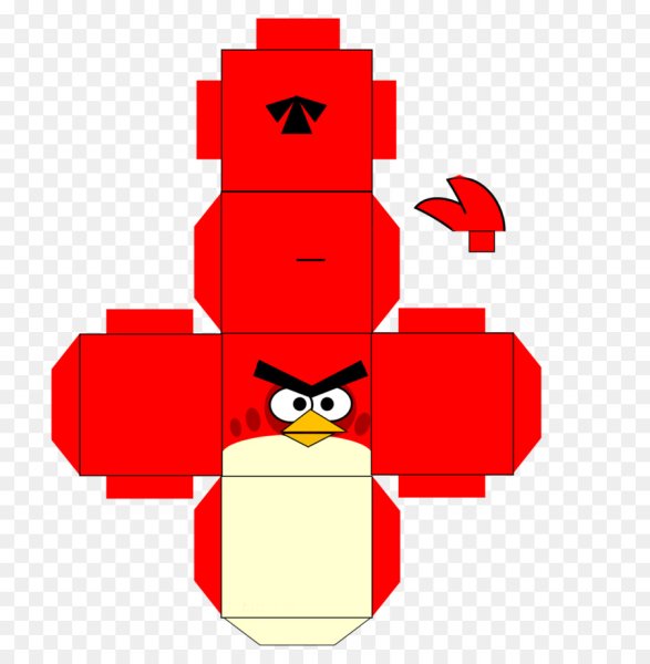 Поделки из бумаги Энгри бердз