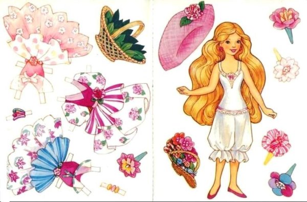 Бумажные куклы