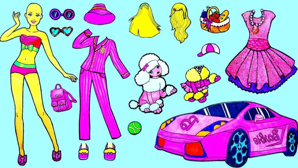 Куклы одевалки