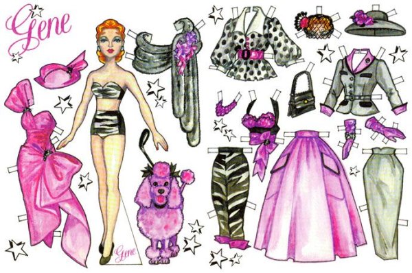 Бумажные куклы