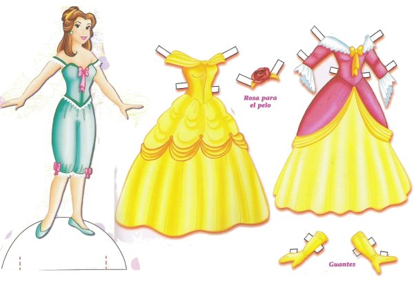 Бумажные куклы для вырезания