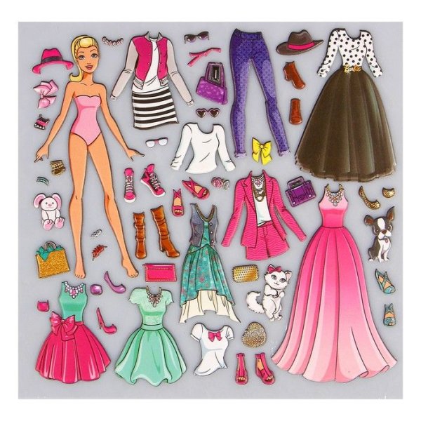 Кукла Барби переодевалки