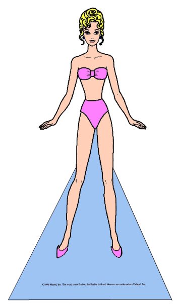 Бумажные куклы