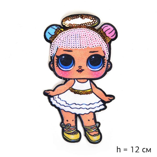 Пришивные куклы ЛОЛ