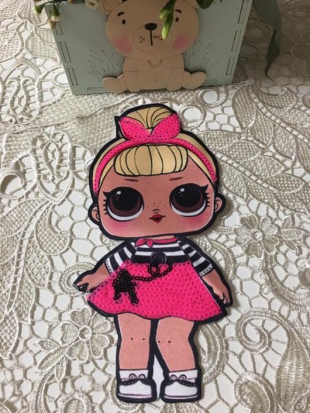 Аппликация ЛОЛ С одеждой