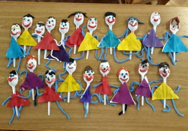 Ручной труд в подготовительной группе