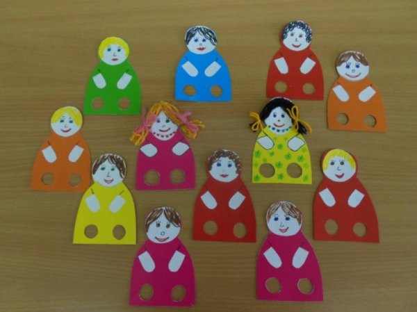 Пальчиковый театр для детей средней группы