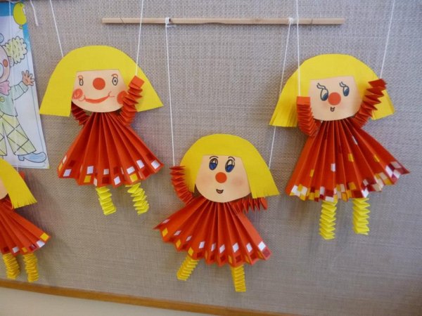 Поделка на Масленицу в детский сад