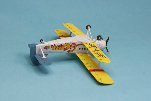 Кукурузник из бумаги