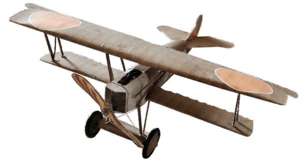 Fokker c 4 биплан