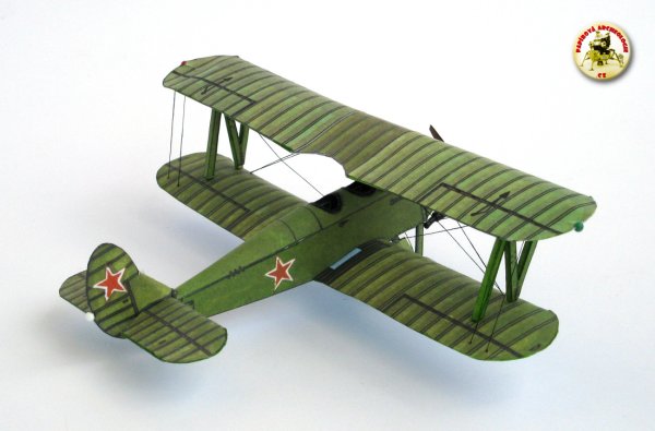 АН 2 кукурузник макет самолета