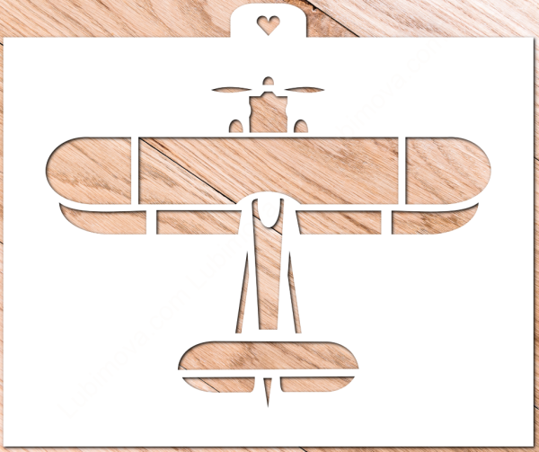 Трафареты для пряников самолетик