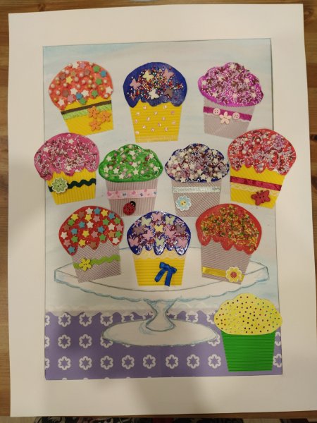 Аппликация к Пасхе