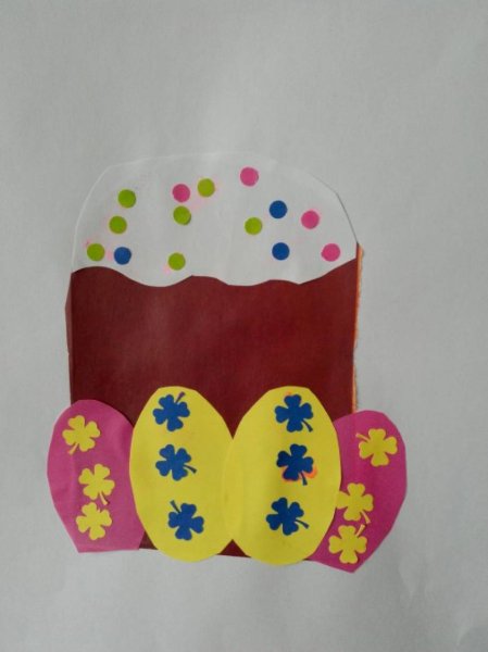 Аппликация к Пасхе