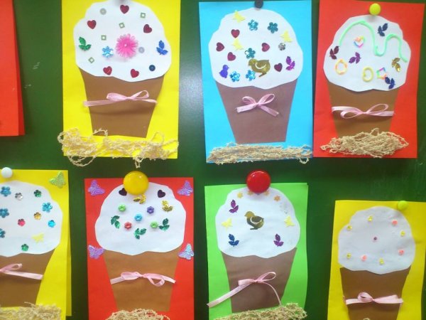 Аппликация к Пасхе