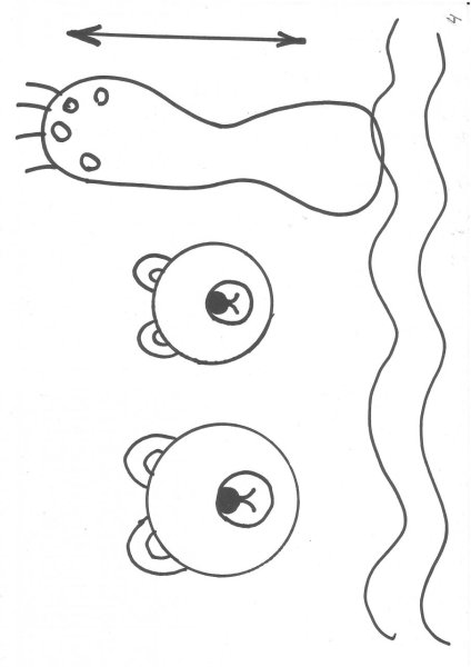 Мнемотехника купание медвежат Бианки