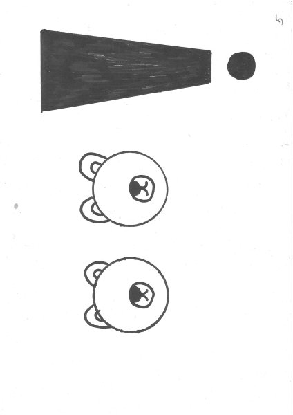 Мнемосхема купание медвежат Бианки