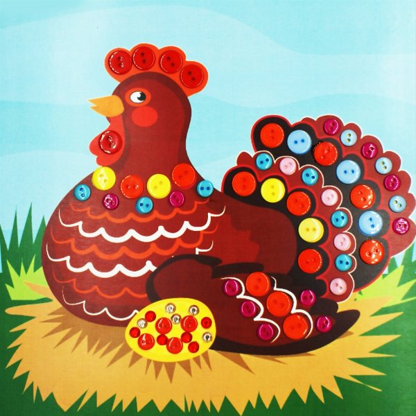 Курочка Ряба пластиногоафия