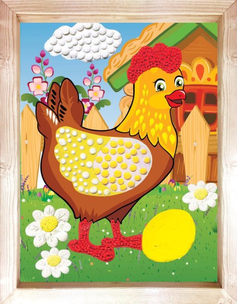 Поделка Курочка Ряба