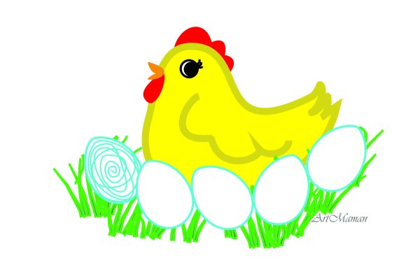 Пластилиновые заплатки Пасха