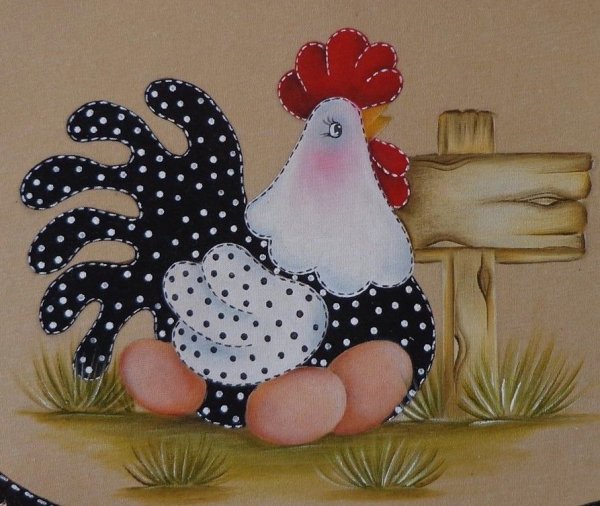 Пасхальная курица