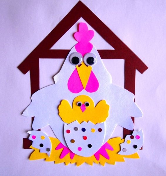 Поделки на Пасху из бумаги