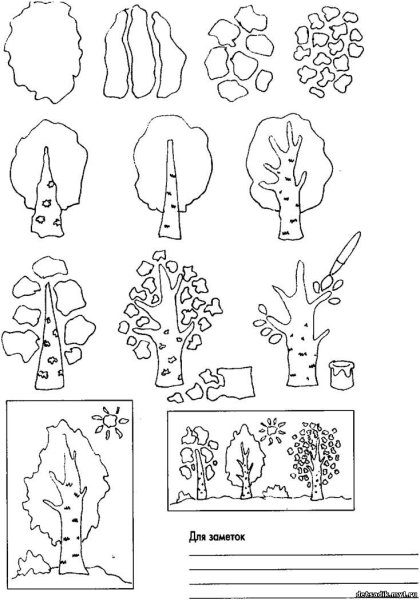 Задания по теме деревья