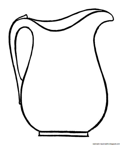 Аппликация кувшин