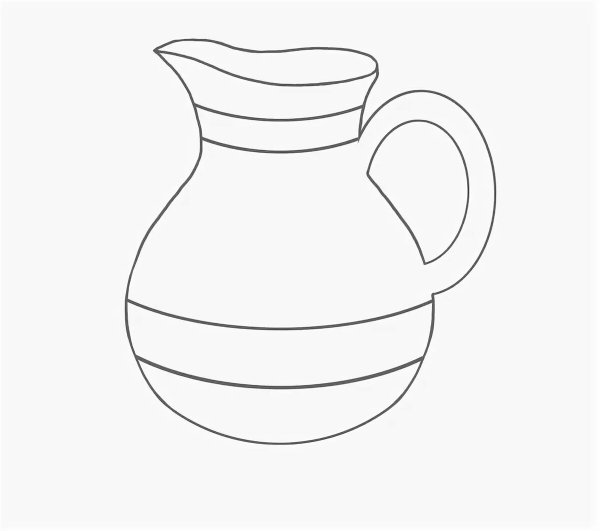 Роспись кувшинчиков рисование старшая группа