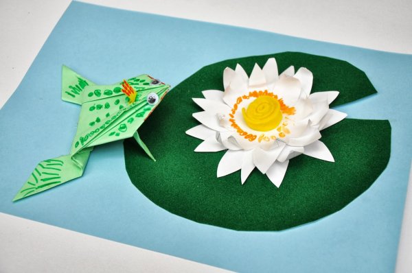 Объемная аппликация