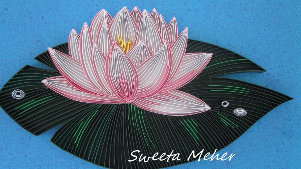 Квиллинг Лотос