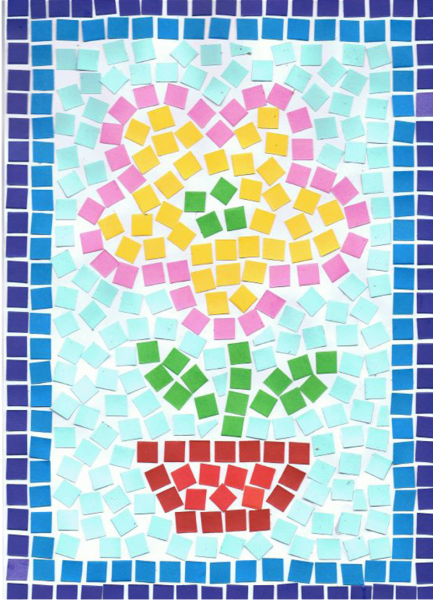 Бумажная мозаика