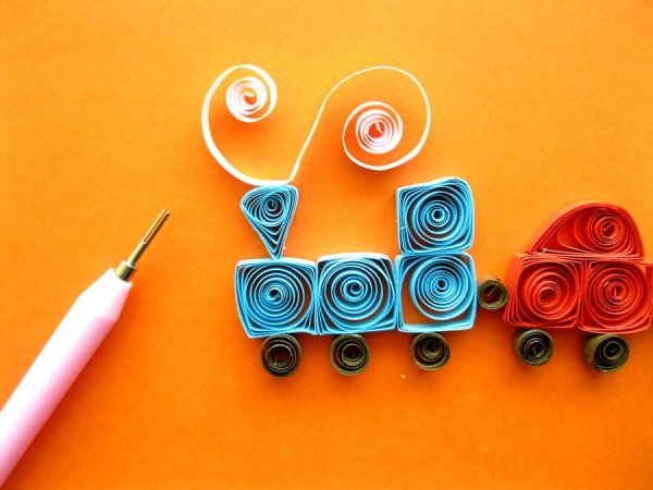 Идеи для квиллинга для детей
