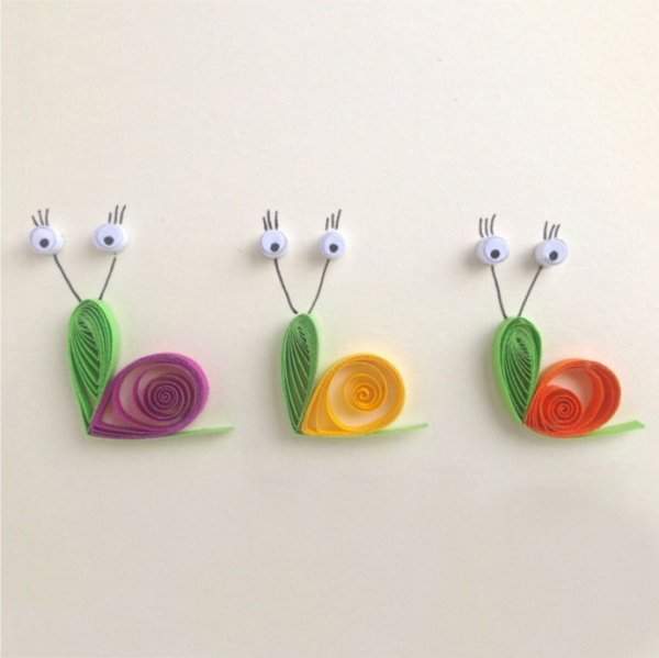 Квиллинг для детей