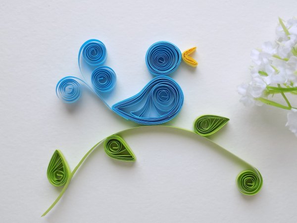 Quilling paper для начинающих